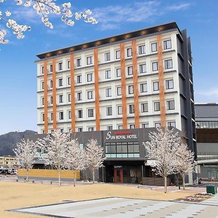 Sun Royal Hotel Kameoka Ekimae 外观 照片
