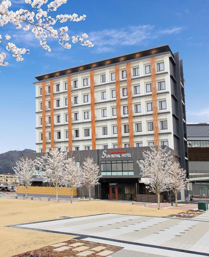 Sun Royal Hotel Kameoka Ekimae 外观 照片