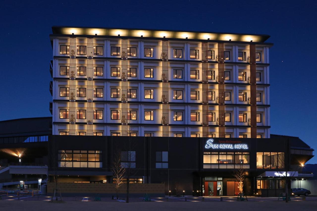 Sun Royal Hotel Kameoka Ekimae 外观 照片