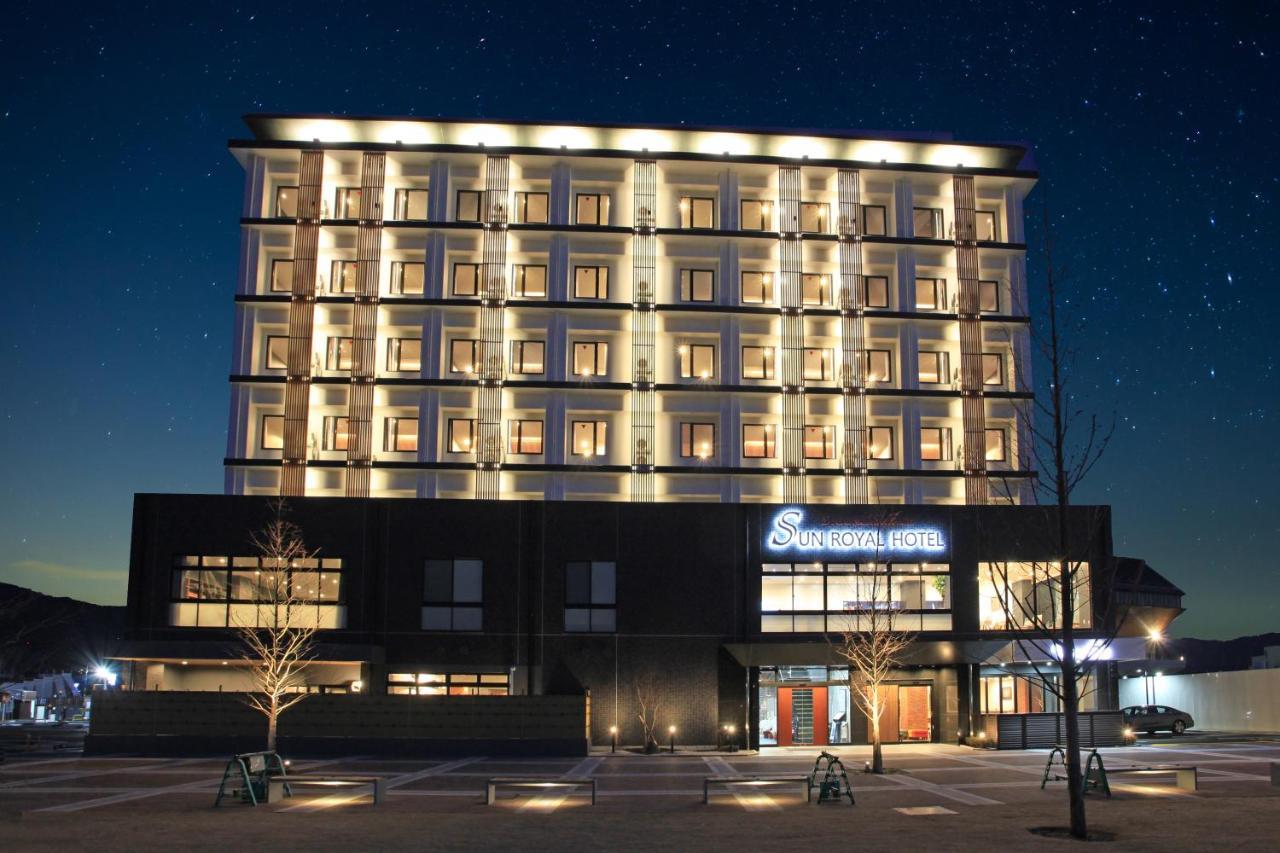 Sun Royal Hotel Kameoka Ekimae 外观 照片