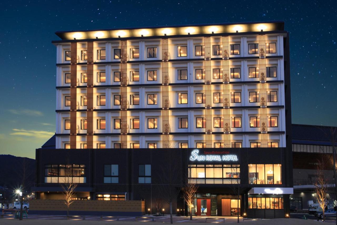 Sun Royal Hotel Kameoka Ekimae 外观 照片